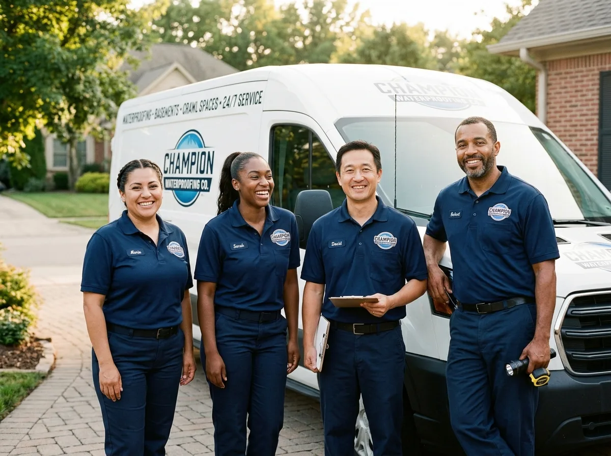 Basement Waterproofing company in Benton, LA